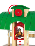 BRIO Travel Switching Train Set, wooden toy imported from the UK