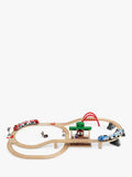 BRIO Travel Switching Train Set, wooden toy imported from the UK