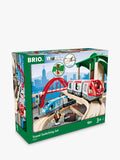BRIO Travel Switching Train Set, wooden toy imported from the UK