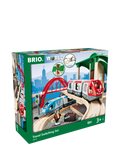 BRIO Travel Switching Train Set, wooden toy imported from the UK