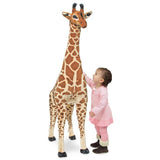 Melissa & Doug giraffe plush toy 146cm - British product