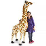 John Lewis Melissa & Doug Giraffe Plush Soft Toy 146cm- Buy online at McGrocer