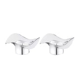 John Lewis Georg Jensen Cobra Tealight Holders, Set of 2- Buy online at McGrocer