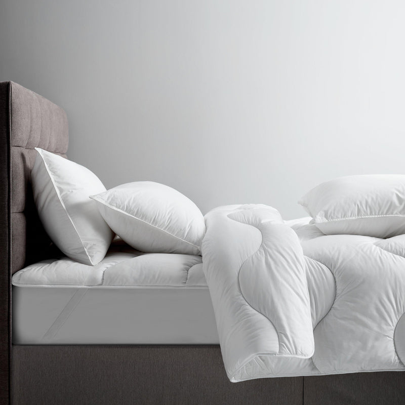 John Lewis synthetic down pillow standard medium (British brand)