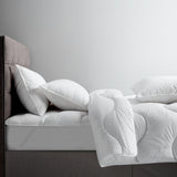 John Lewis synthetic down pillow standard medium (British brand)