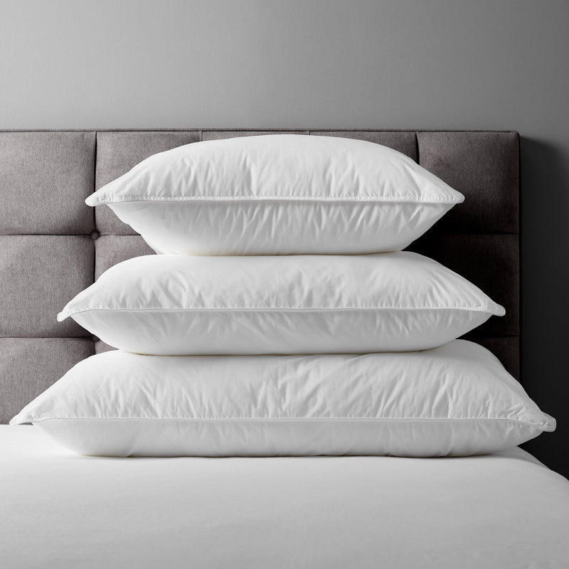 John Lewis synthetic down pillow standard medium (British brand)