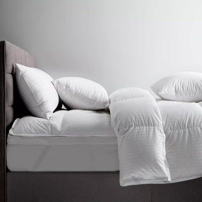 John Lewis John Lewis Natural Collection Hungarian Goose Down Kingsize Bed Pillow, Medium- Buy online at McGrocer
