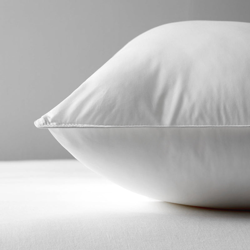 John Lewis synthetic down pillow soft standard, imported from the UK