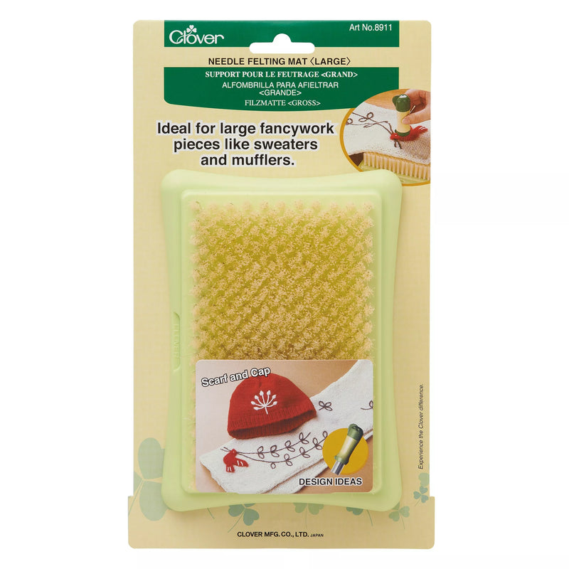 Clover Needle Felting Mat, Large