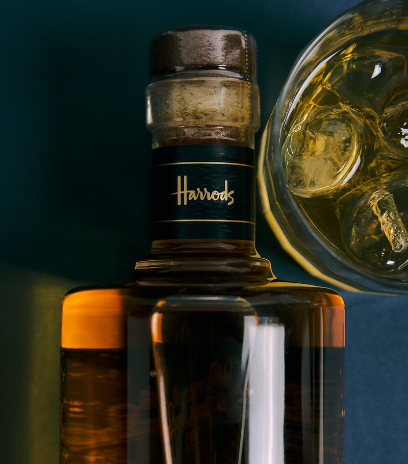 Harrods Smoke & Spice Blended Malt Scotch Whisky 70cl (British brand)