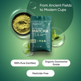 WeightWorld ceremonial grade organic matcha powder 100g, imported from the UK