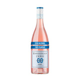 McGuigan Zero alcohol-free rosé wine 75cl, imported from the UK