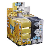 Treasure hunter stone kit with tools 6.5cm imported from the UK