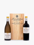 Revelation Chardonnay and Cabernet Merlot wine gift set 2 x 75cl, imported from the UK