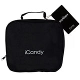 John Lewis Pushchair Sunshade Hood in Black - Clips On for Shade and Protection- Buy online at McGrocer