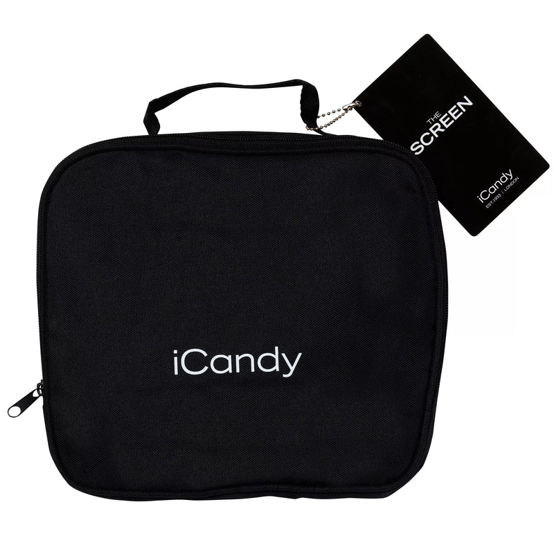 iCandy pushchair sunshade hood in black, UK version