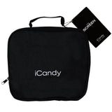 iCandy pushchair sunshade hood in black, UK version