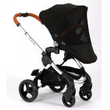 iCandy pushchair sunshade hood in black, UK version