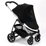 iCandy pushchair sunshade hood in black, UK version