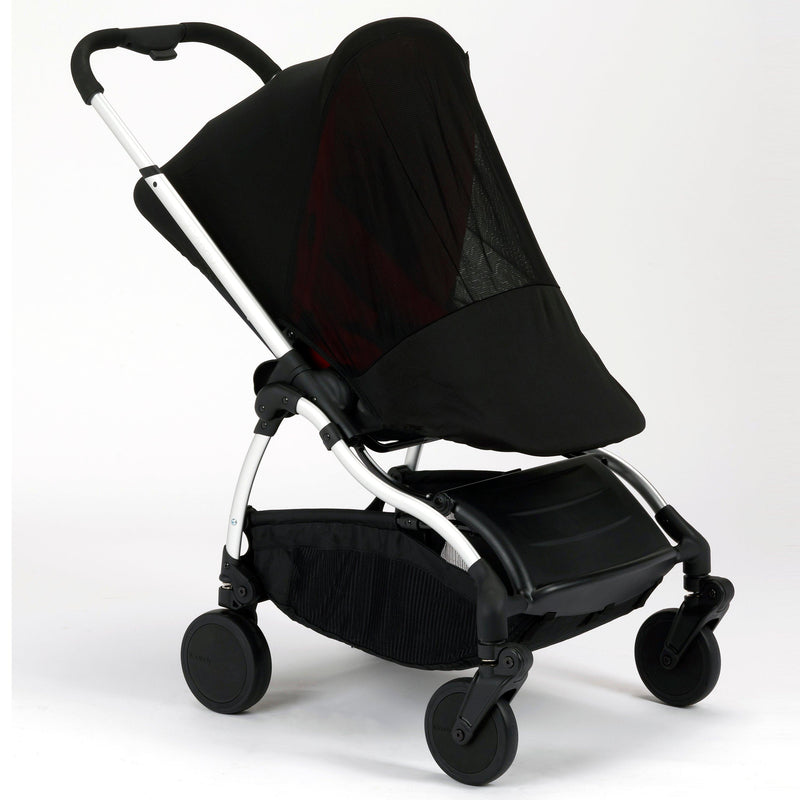 iCandy pushchair sunshade hood in black, UK version