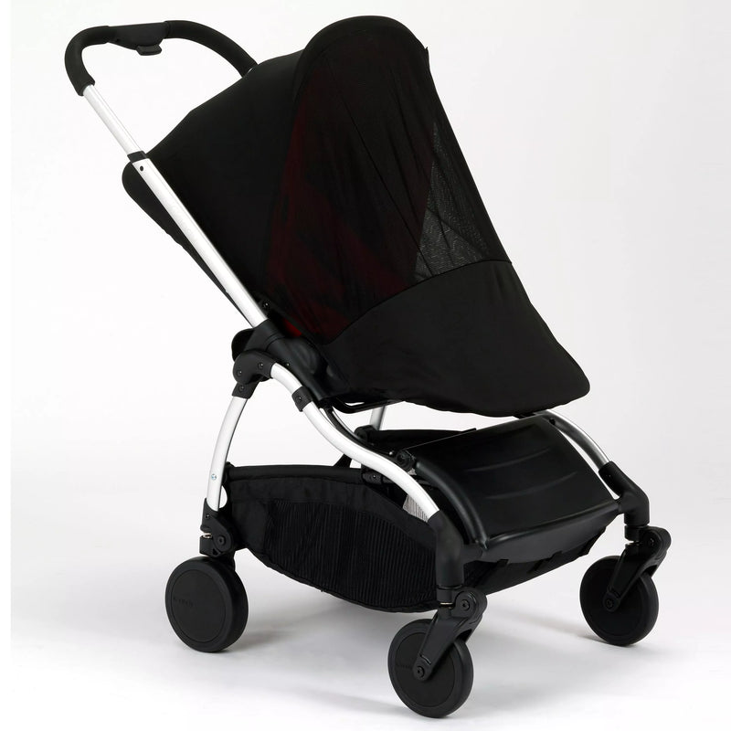 iCandy pushchair sunshade hood in black, UK version