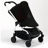 iCandy pushchair sunshade hood in black, UK version