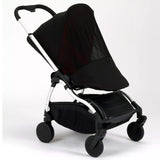 iCandy pushchair sunshade hood in black, UK version