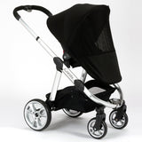 iCandy pushchair sunshade hood in black, UK version