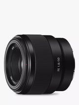 John Lewis Sony SEL50F18F FE 50mm f/1.8 Standard Lens- Buy online at McGrocer