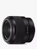 Sony 50mm f/1.8 standard lens (British brand)