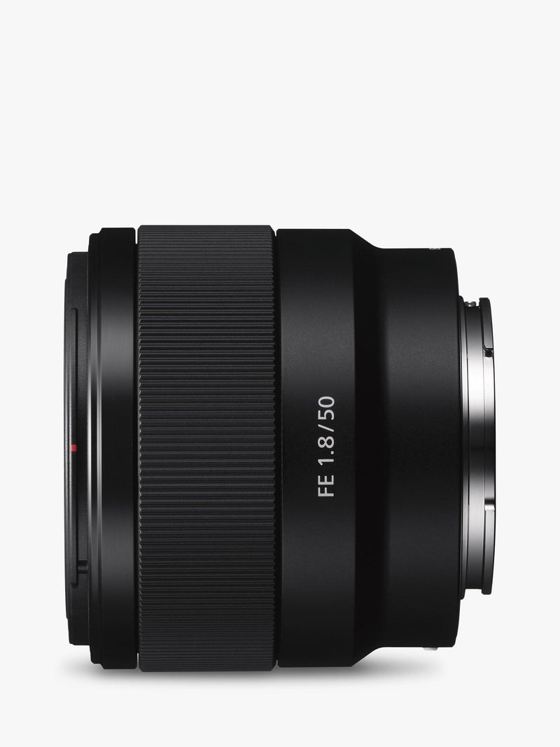 Sony 50mm f/1.8 standard lens (British brand)