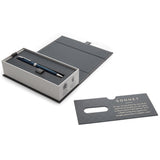 Parker Sonnet ballpoint pen matt lacquer blue - British product