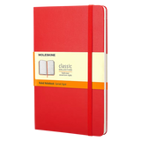 Moleskine pocket sized ruled notebook hard cover (British brand)