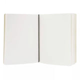 Moleskine soft cover plain notebook extra large, UK version