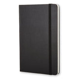 Moleskine large hard cover squared notebook black, UK version