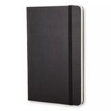 Moleskine large hard cover squared notebook black, UK version