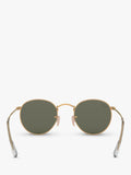 Ray-Ban RB3447 polarised round sunglasses 50mm gold frame (British brand)