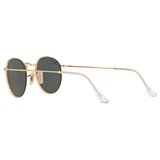 Ray-Ban RB3447 polarised round sunglasses 50mm gold frame (British brand)