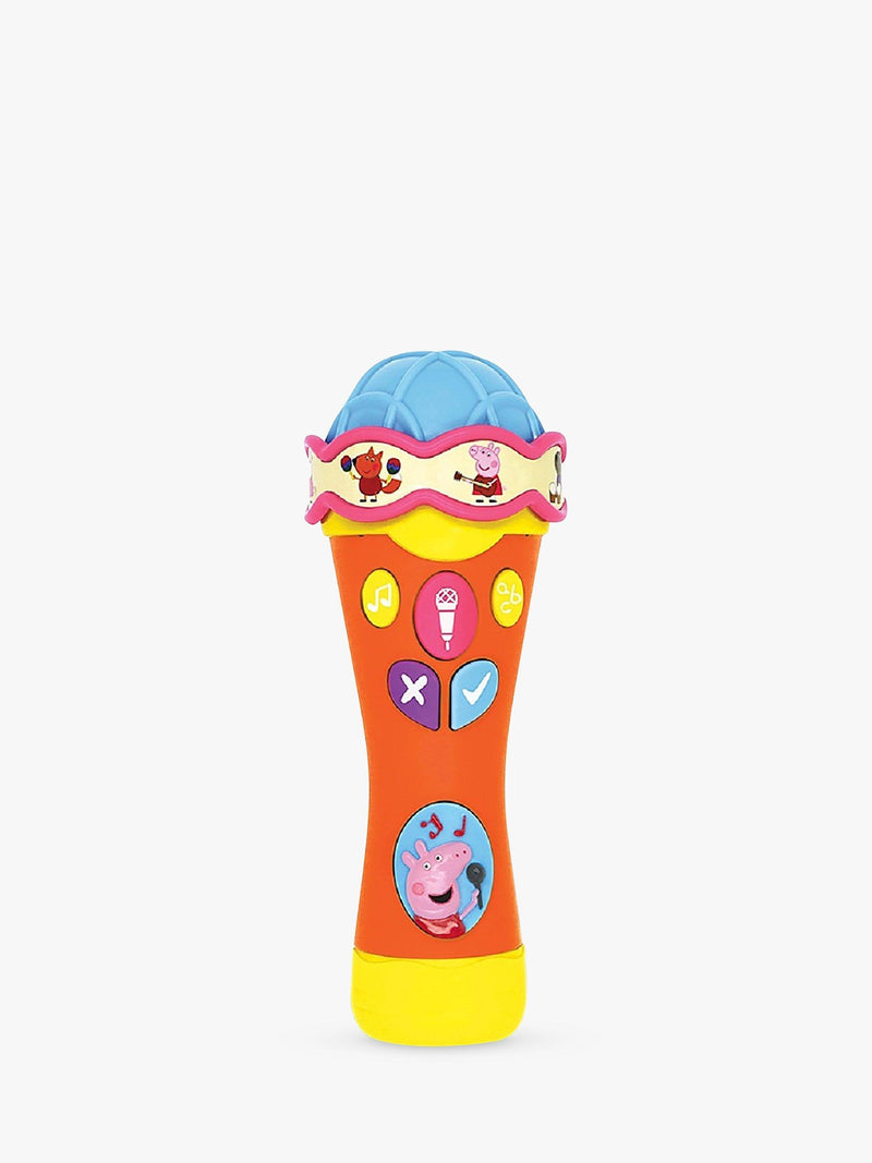 Peppa Pig interactive singing microphone toy, imported from the UK