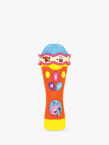 John Lewis Peppa Pig Peppa's Sing and Learn Interactive Microphone Toy- Buy online at McGrocer