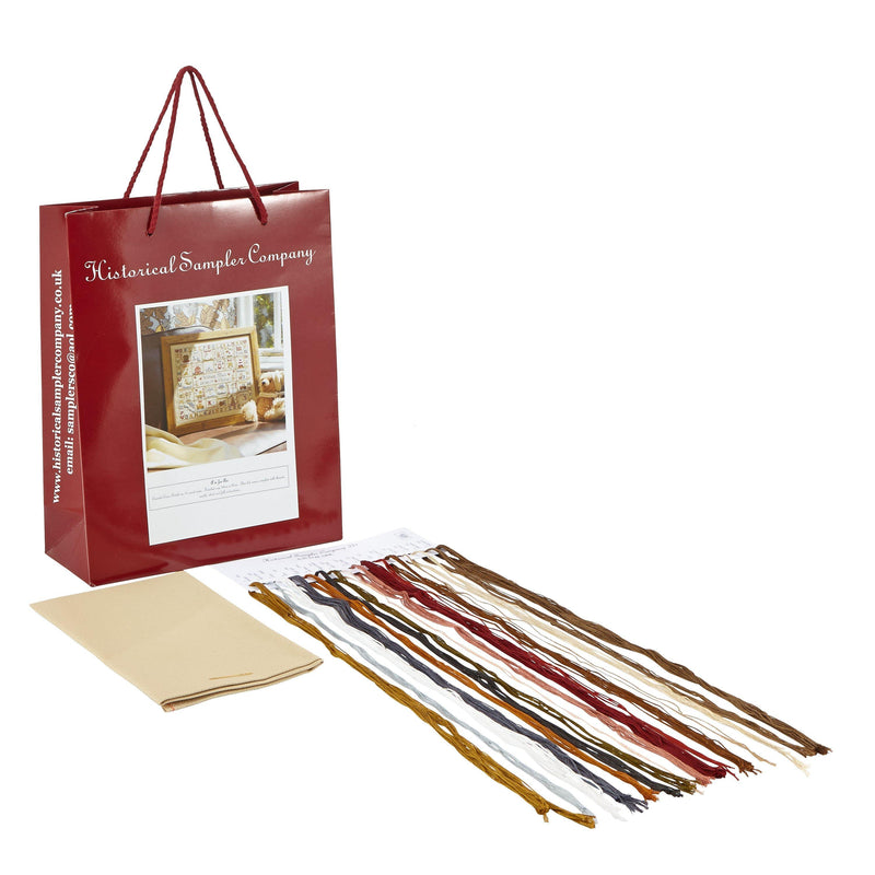 Historical Sampler Company Ark cross stitch kit - British product