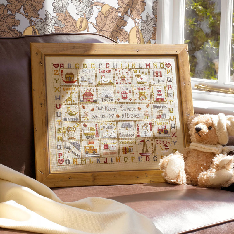 Historical Sampler Company Ark cross stitch kit - British product