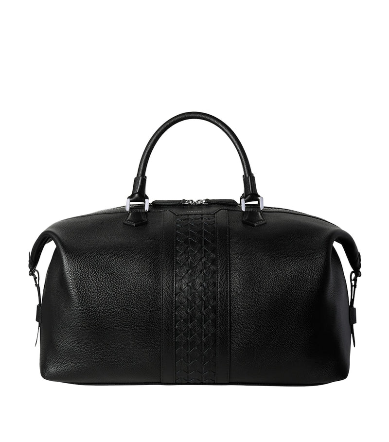 Serapian Cachimere Leather Holdall travel bag - British product