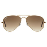 Ray-Ban RB3025 aviator sunglasses 55mm - British product