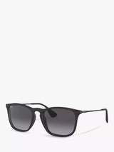John Lewis Ray-Ban RB4187 Chris Square Sunglasses 54mm- Buy online at McGrocer