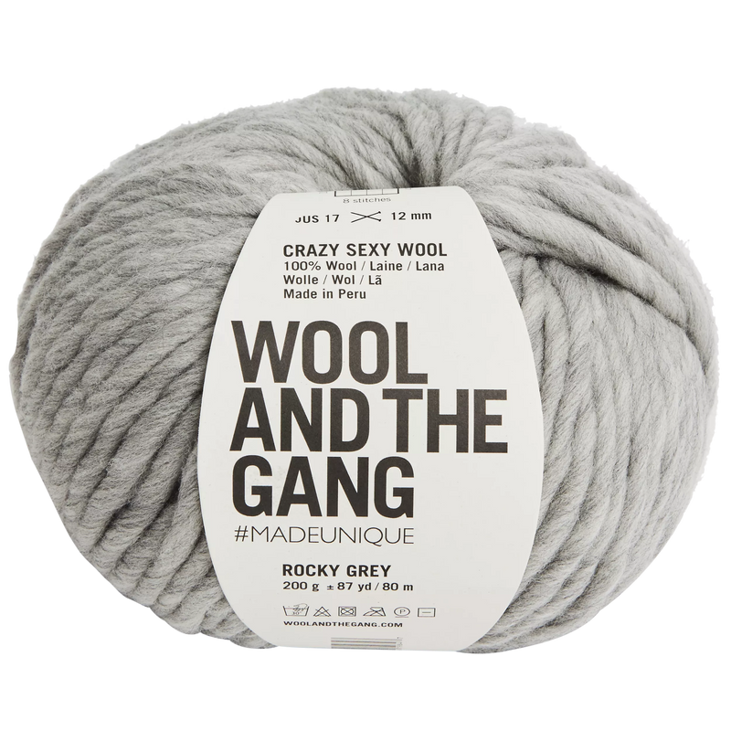 Wool And The Gang Crazy Sexy Wool Super Chunky Yarn 200g