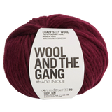 Wool And The Gang Crazy Sexy Wool Super Chunky Yarn 200g