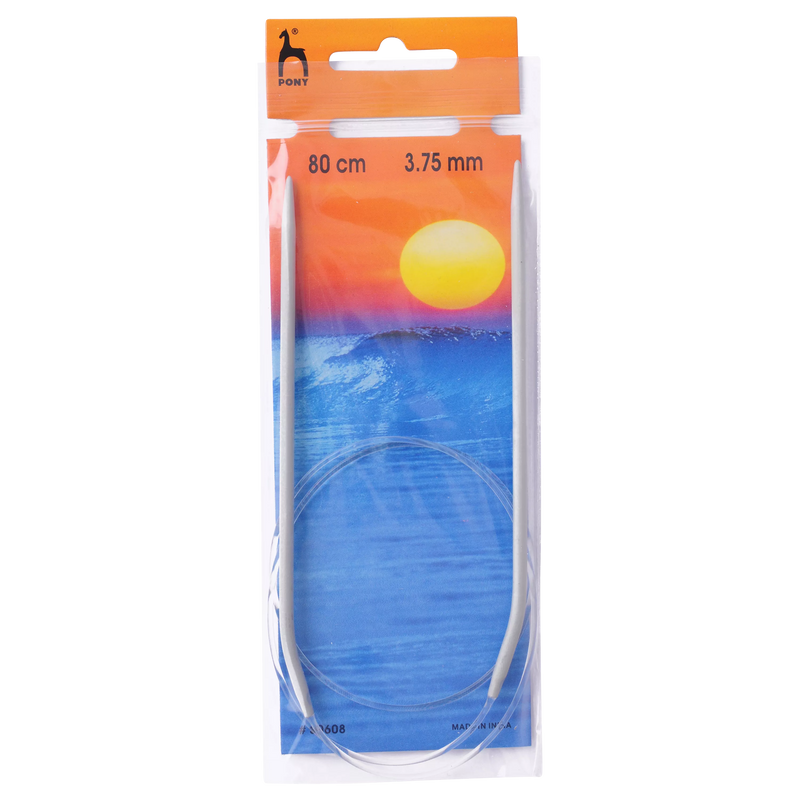 Pony 4.5mm 80cm Circular Knitting Needles