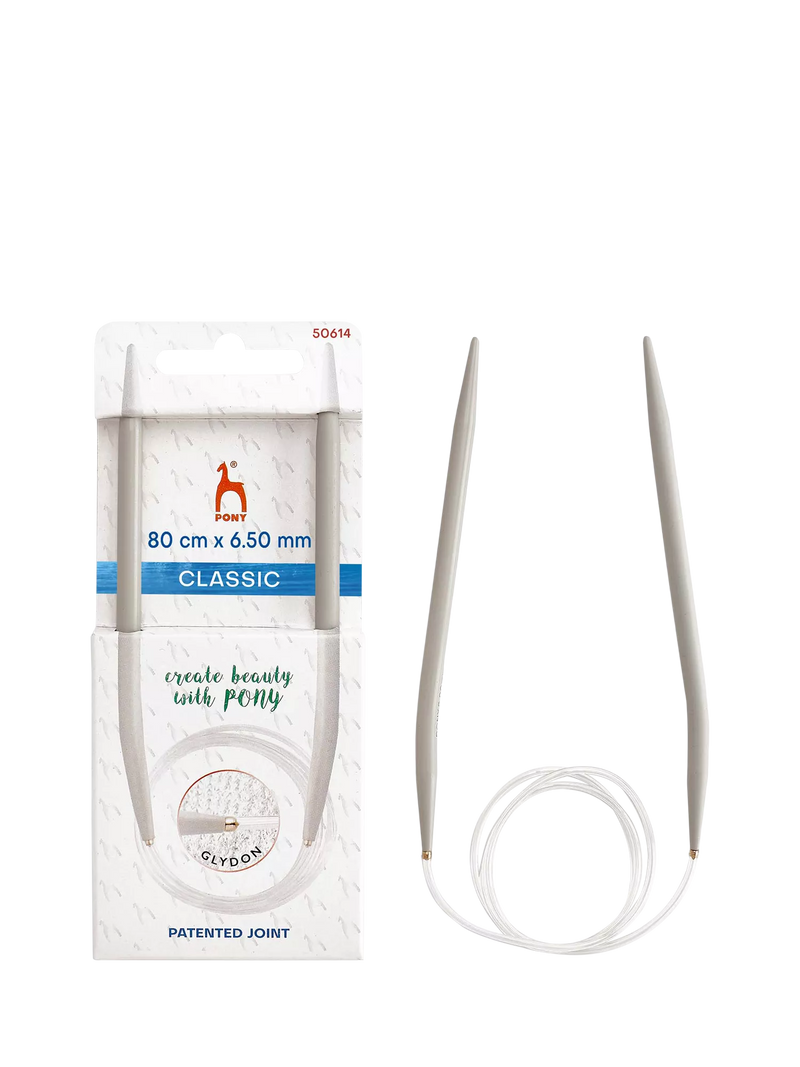 Pony 4.5mm 80cm Circular Knitting Needles