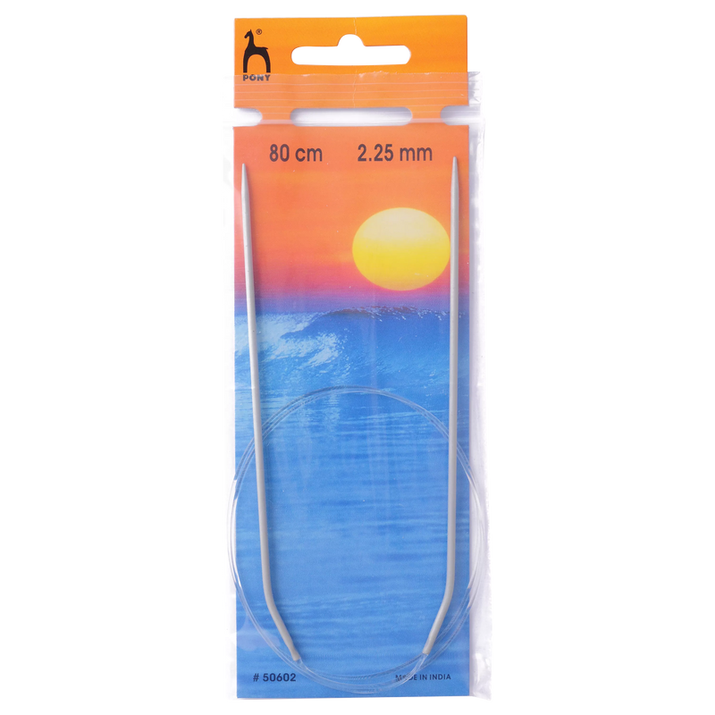 Pony 4.5mm 80cm Circular Knitting Needles